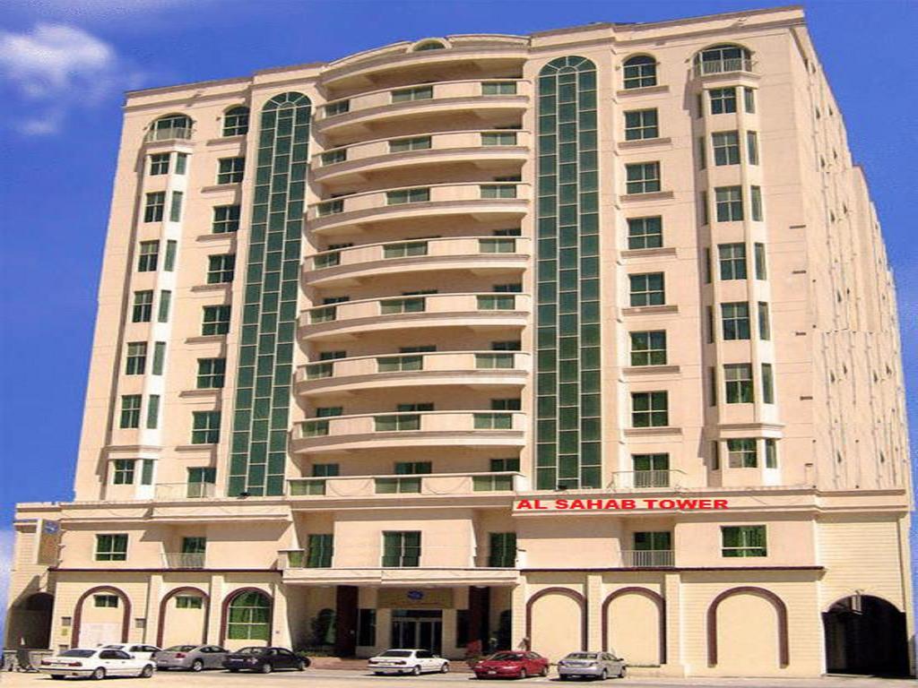 Al Sahab Tower Leilighet Manama Eksteriør bilde