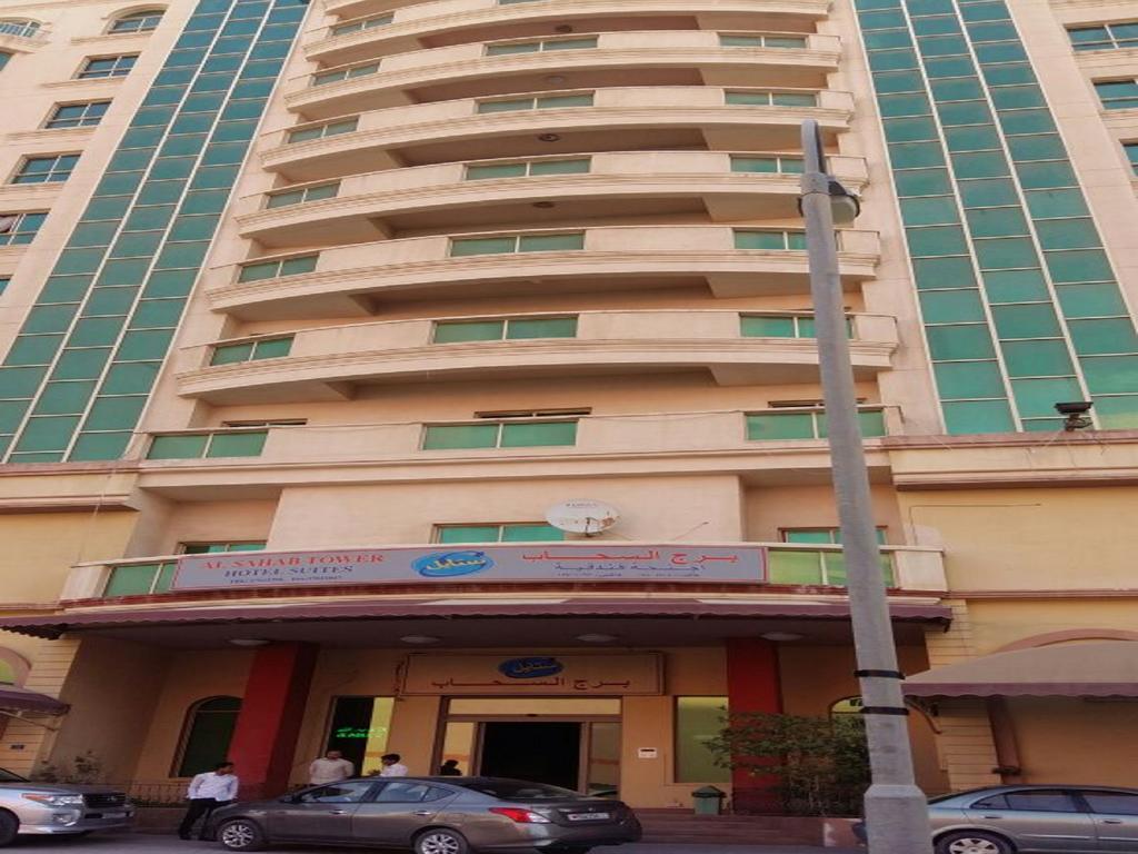 Al Sahab Tower Leilighet Manama Eksteriør bilde