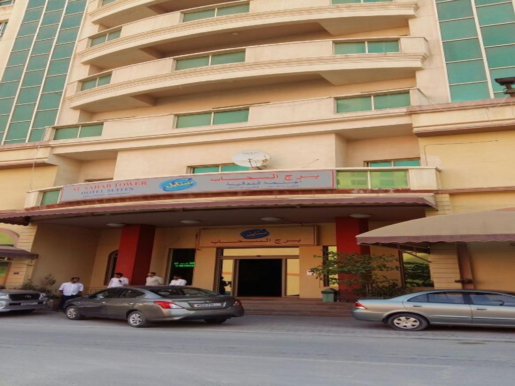 Al Sahab Tower Leilighet Manama Eksteriør bilde